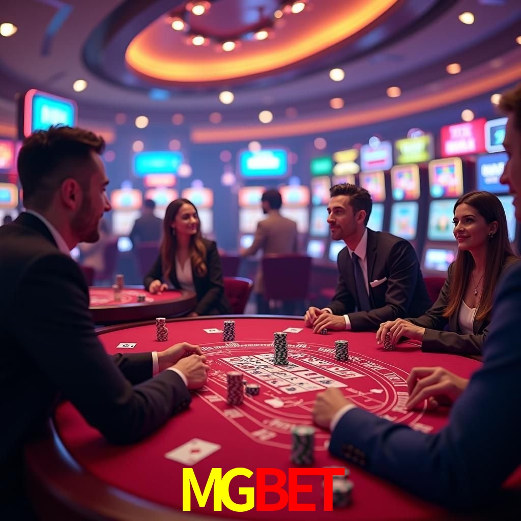 Experiência VIP MGBET