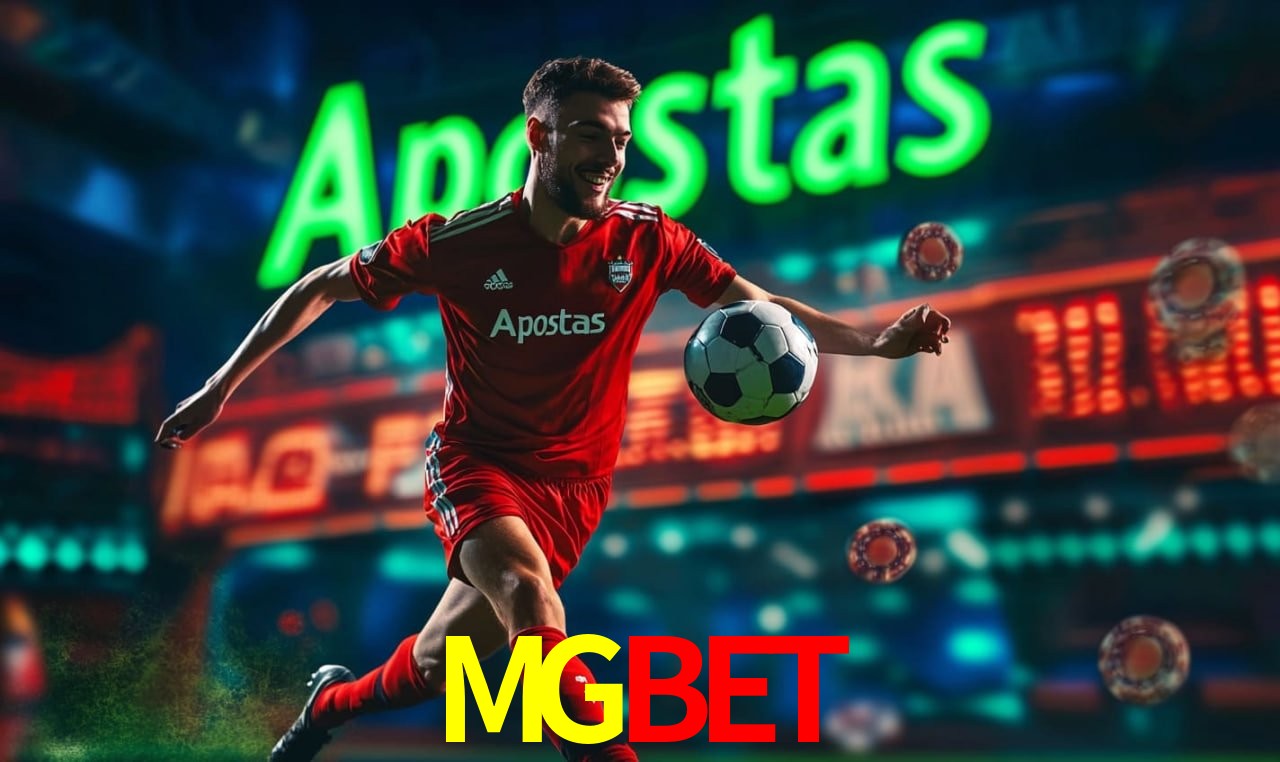 Apostas de Futebol MGBET